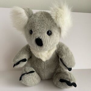 Build A Bear Grey White Koala Bear 13" Plush Stuffed Animal Toy Animal Lover